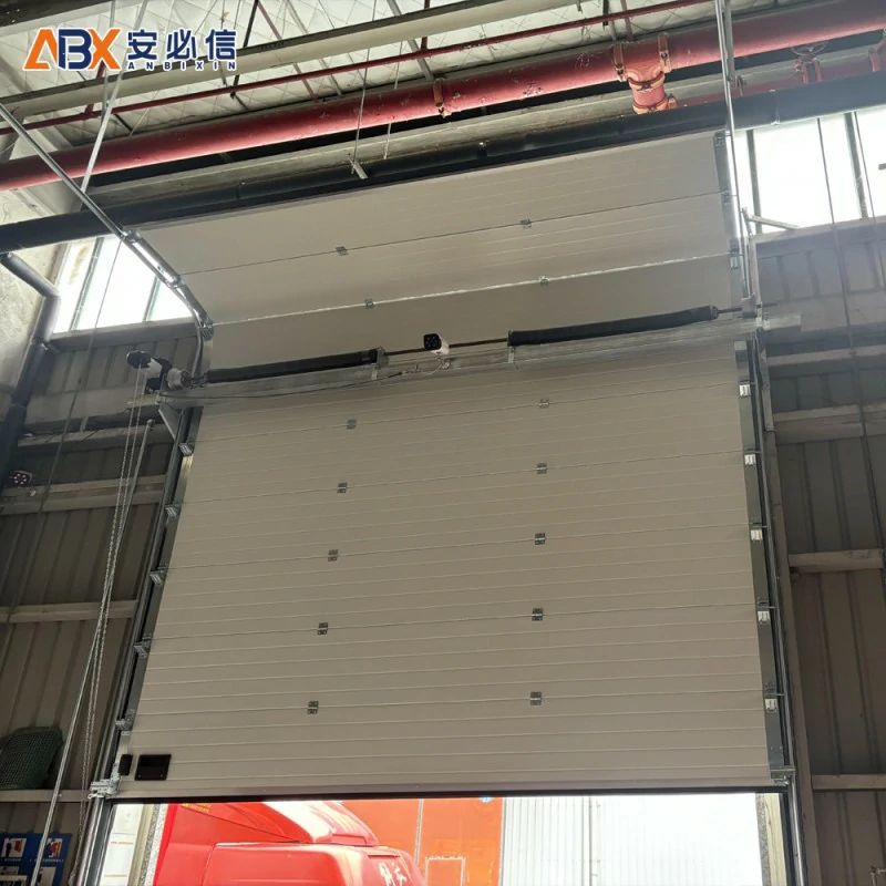 云浮市铝板滑升门